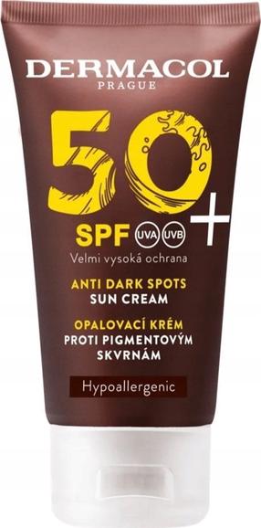 Крем для ухода за загаром для лица Dermacol Anti Dark Spots SPF50+, 50 мл