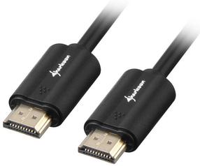 Juhe Sharkoon HMDI / HDMI HDMI A male, HDMI A male, 10 m, must v.