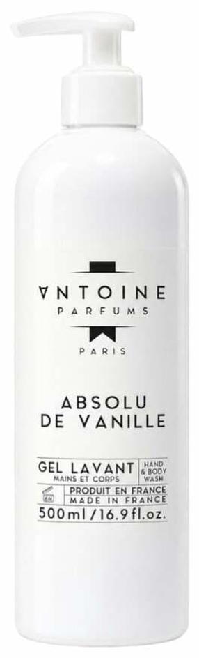 Kūno prausiklis Antoine Absolu de Vanille Hand And Body, 500 ml