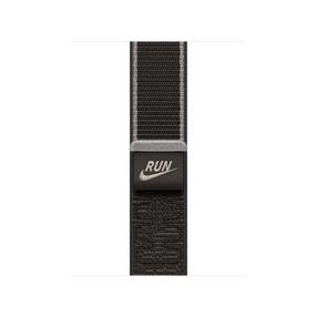 Pulksteņa siksniņa Apple Nike Sport Loop, 42 mm, after dark black