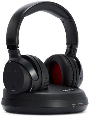 Juhtmeta kõrvaklapid Aiwa WHF-880, must v.