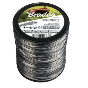 Žoliapjovių lynas Bradas, 345 m x 2.7 mm