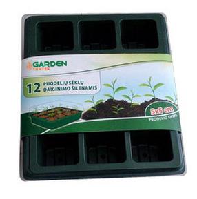 Daigykla Garden Center XD12, 22 cm x 18 cm x 6.5 cm