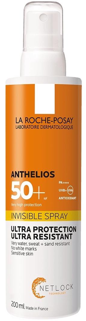 Спрей для ухода за загаром для тела La Roche Posay Anthelios Invisible Mist 2-Pack SPF50+, 400 мл