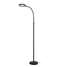 Põrandalamp Domoletti Saka ML916063, 6 W, LED, must v.