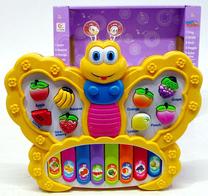 Žaislinis pianinas Tommy Toys, 22 cm, įvairių spalvų
