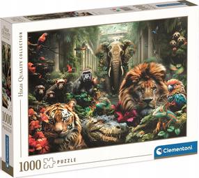 Пазл Clementoni HQ Mystic Jungle 39824, 50 см x 69 см, 1000 шт., многоцветный