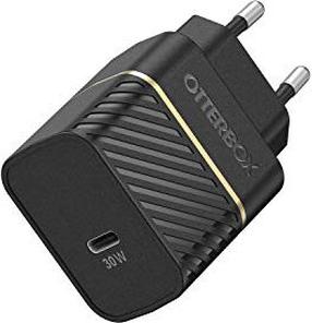 Adapteris Otterbox 78-80483, USB Type-C, juoda, 30 W