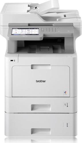 Лазерный принтер Brother MFC-L9570CDWT, цветной