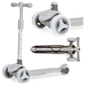 Paspirtukas Blackwheels Blink, pilka sp.