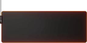 Pelės kilimėlis Cougar Neon X, 80 cm x 30 cm x 0.4 cm, juoda