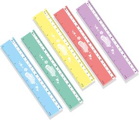 Joonlaud Colorino 82923PTR, 20 cm, plastik, mitmevärviline