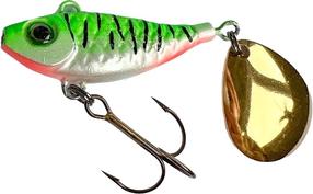 Lant Surf Spintail 4506_22gr, 22 g, kuldne v./roheline v.