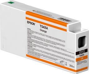 Tindiprinteri kassett Epson Singlepack Orange UltraChrome HDX/HD T54XA00, oranž v., 350 ml