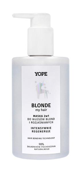 Juuksemask Yope Blonde My Hair Mask 2 in 1, 300 ml