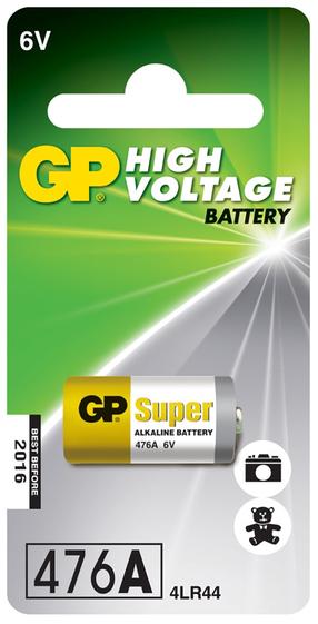 Elements GP Batteries GP476A 4LR44