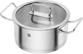 Katls Zwilling Pro 65122-240-0, Ø24 cm, 4.3 l, sudraba krās.