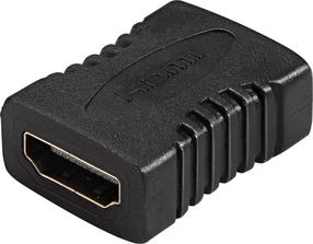 Соединение Sandberg HDMI - HDMI 508-74 HDMI female, HDMI female, черный цв.