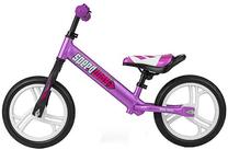 Līdzsvara velosipēds Milly Mally 2633, violeta krās., 12"