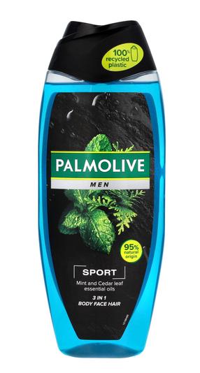 Ķermeņa mazgāšanas želeja vīriešiem Palmolive Men Sport 3in1, 500 ml
