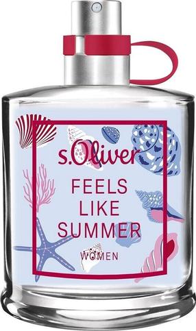 Tualetes ūdens S.Oliver Feels Like Summer, 30 ml