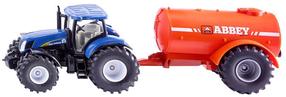  Žaislinis traktorius Siku 1945, 1:50, mėlyna/oranžinė