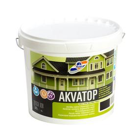 Puitfassaadide värvid Rilak Akvatop, must v., 3.6 l