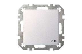 Pistikupesa Liregus Epsilon IKL 16-208-01 E/MT, maandusega, IP44, metall v.