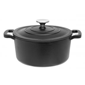 Puodas Maku, Ø22 cm, 3.3 l, juoda sp.