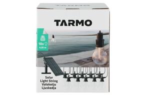Spuldzīšu virtenes Tarmo 614015, 4.95 m, silti balta krās., 10 LED