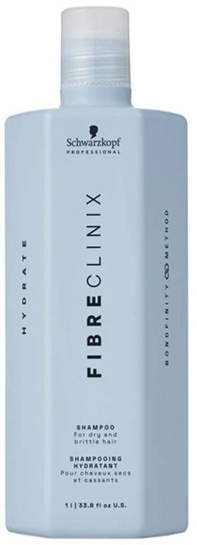Šampoon Schwarzkopf Professional Fibre Clinix Hydrate, 1000 ml