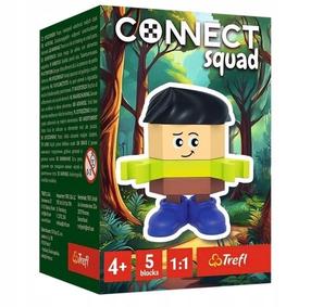 Конструктор Trefl Connect Squad Luck, 5 шт., многоцветный