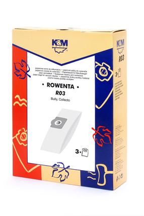 Putekļu sūcēja maiss K&M R03