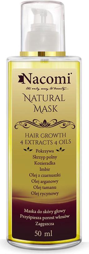 Маска для волос Nacomi Natural Scalp Care, 50 мл