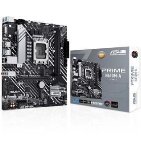 Pagrindinė plokštė Asus Prime H610M-A-CSM