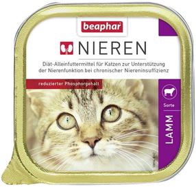 Mitrā kaķu barība Beaphar, jēra gaļa/vistas gaļa, 0.1 kg