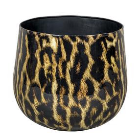 Lillepott Steelart Panther, metall, mitmevärviline