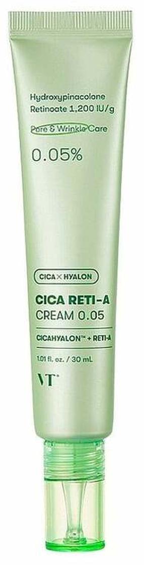 Sejas krēms VT Cosmetics Cica Reti-A 0.05%, 30 ml