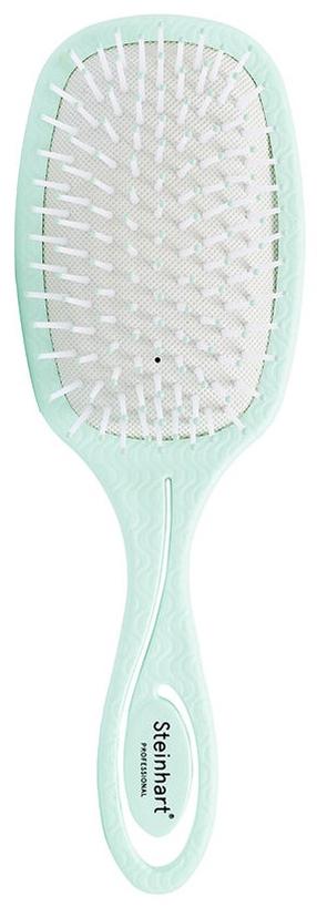 Plaukų šepetys Fama Steinhart Aquamarine Detangler Brush, žalia sp.
