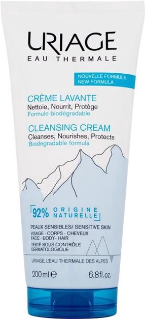 Puhastav näopiim Uriage Cleansing Cream, 200 ml