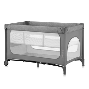 Manēža Lionelo Jasmin Easy Fold 123 x 67 cm, akmens pelēka