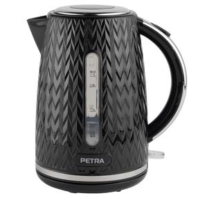 Электрический чайник Petra Chevron PT3864BLKVDEEU10, 1.7 л, черный цв.