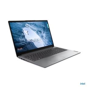 Ноутбук Lenovo IdeaPad 1 83B40008US, Intel Core™ i5-1335U, 10C, 8 GB, 256 GB, 15.6 ″, Intel Iris Xe Graphics, серый цв., EN, Windows