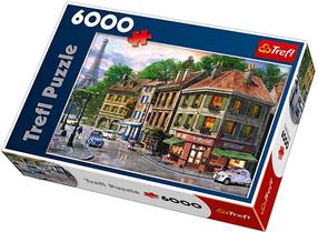 Dėlionė Trefl Alley of Paris 65001, 136 cm x 96 cm, 6000 vnt., įvairių spalvų