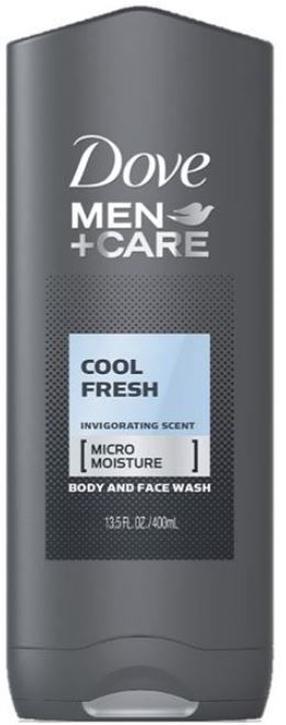 Ķermeņa mazgāšanas želeja vīriešiem Dove Men+Care Cool Fresh, 400 ml