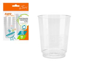 Ühekordne tass Simple Solution 70291, 40 ml, 12 tk
