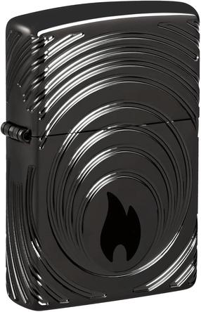 Tulemasin Zippo Armor Collectible Of The Year 47217, must v.