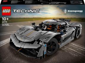 Konstruktorius LEGO® Technic Hiperautomobilis Koenigsegg Jesko Absolut Grey 42173, 801 vnt.