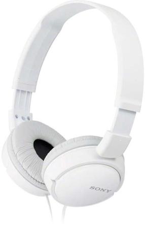 Juhtmega kõrvaklapid Sony MDR-ZX110, valge v.