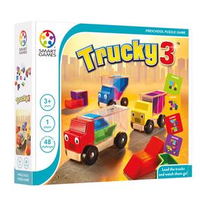 Galda spēle Smart Games Trucky 3 SMA#035, EN